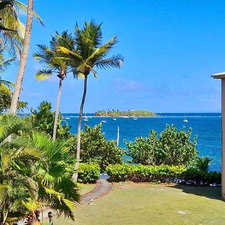 Ilet Bleu Studio Cosy Rdc Vue Mer Et Jardin - Acces Direct Plage 哥西尔 外观 照片