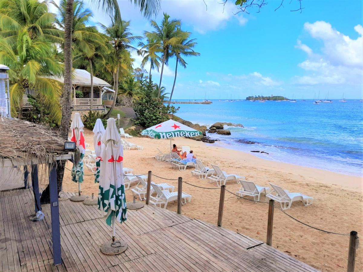 Ilet Bleu Studio Cosy Rdc Vue Mer Et Jardin - Acces Direct Plage 哥西尔 外观 照片
