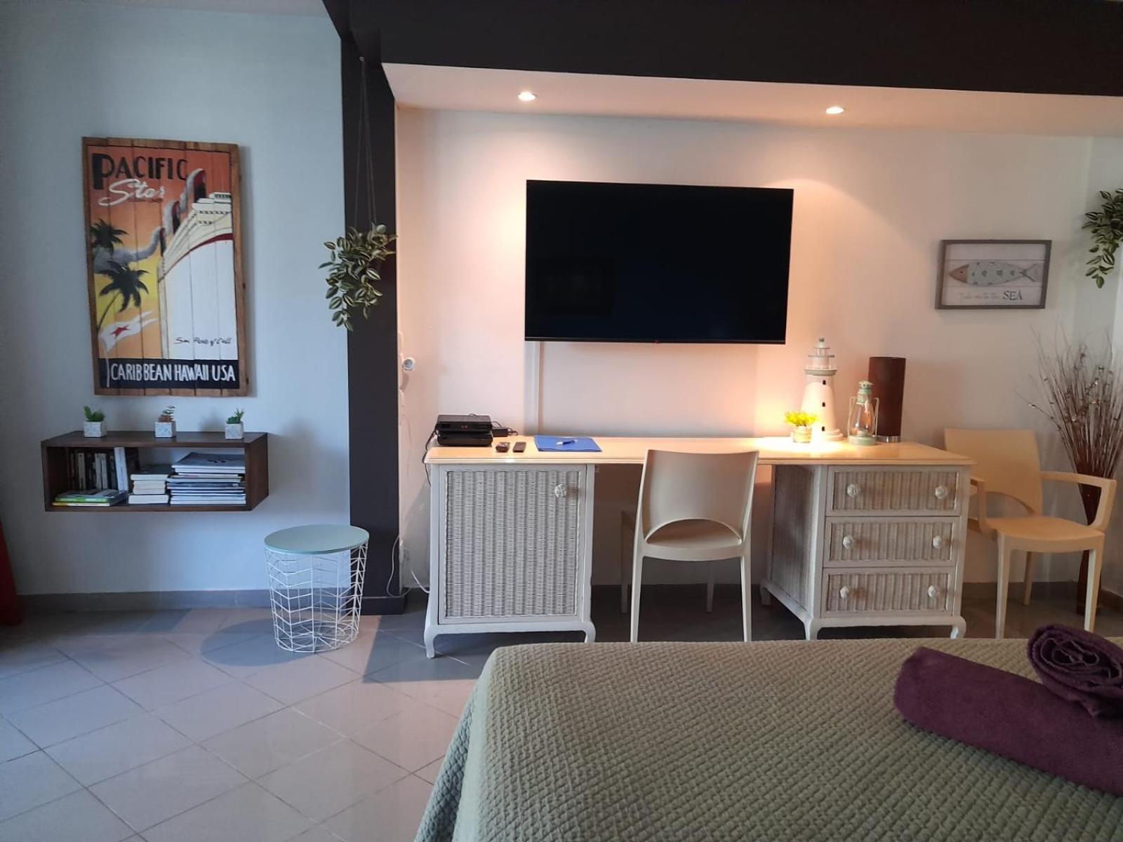 Ilet Bleu Studio Cosy Rdc Vue Mer Et Jardin - Acces Direct Plage 哥西尔 外观 照片
