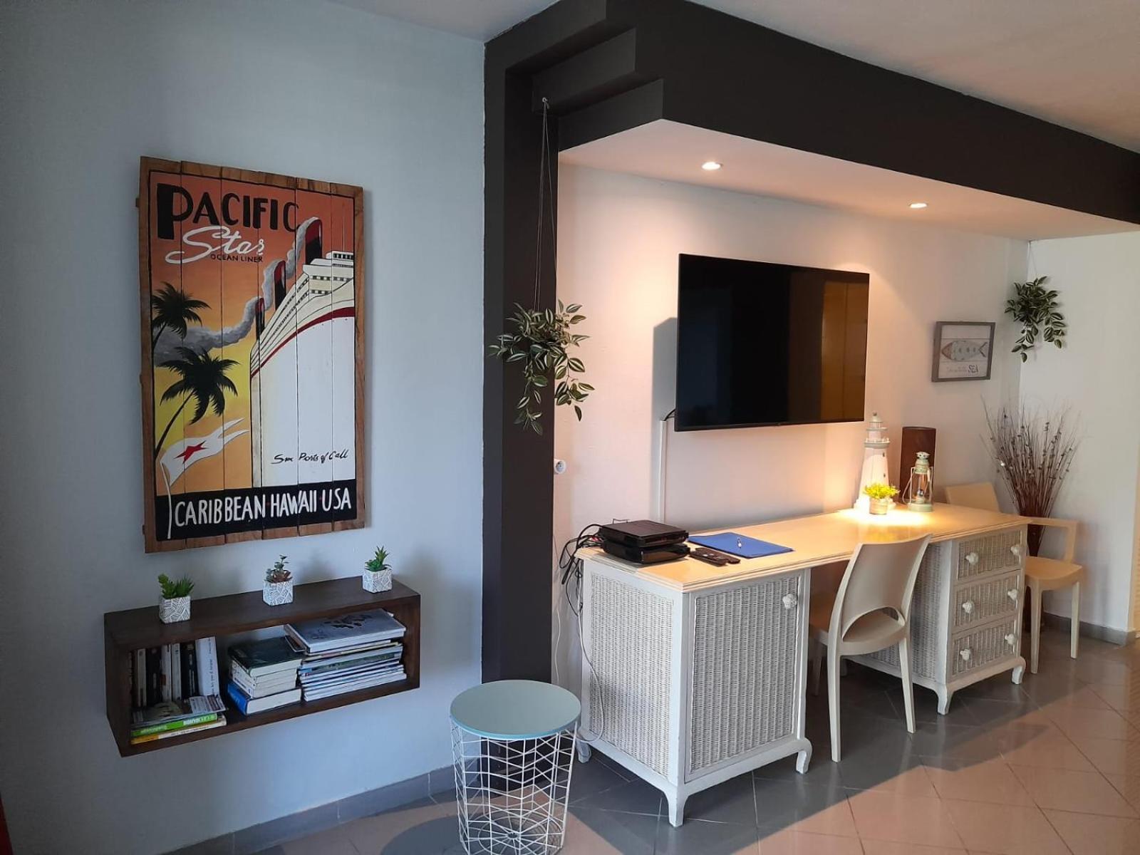 Ilet Bleu Studio Cosy Rdc Vue Mer Et Jardin - Acces Direct Plage 哥西尔 外观 照片